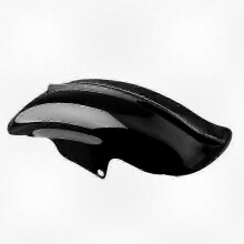Black Rear Mudguard Motorcycle Accessories suitable for Certain Brands Chopper Cafe 1994-2003 Sportster