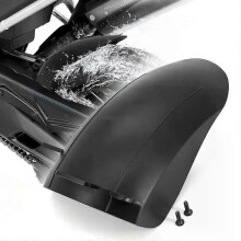Motorcycle Rear Hugger Mudguard Fender Rear Extender Extension Guard For TIGER 900 GT For TIGER900 GT