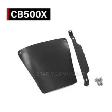 Motorcycle Accessories Rear Mudguard Fender Rear Extender Hugger Extension For Honda CB 500 X 500X CB500