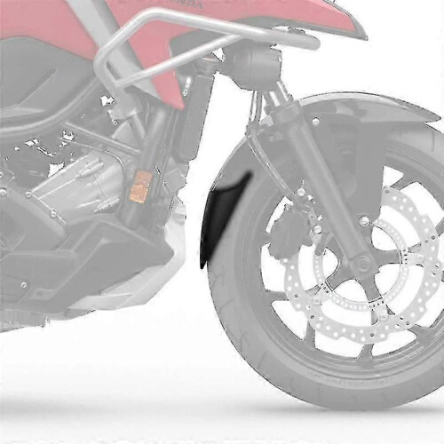 Motorcycle Front Mudguard Rear Extender for NC750X 2021-2022 - Black 2