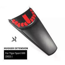 Rear Fender Mudguard Extender For Tiger Sport660 Sport 660 2022 2023 - Motorcycle Accessories Hugger
