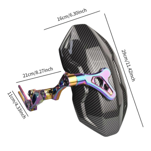 Motorcycle Rear Wheel Mudguard Protector Back Wheel Cover Universal Fender 2