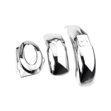 Front and Rear Fenders Battery Side Cover Plastic Shell Motorcycle Accessories suitable for Monkey Z50