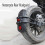 Motorcycle Rear Mudguard Rear Wheel Splash Guard Motorcycle Accessories 2