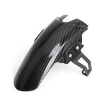 Motorcycle Front Wheel Mudguard Mud Guard (Carbon )