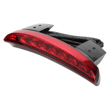 Waterproof 12V Motorcycle Rear for Fender Edge Turn Signal Lights Taillight Rear Lamp Light LED Tail