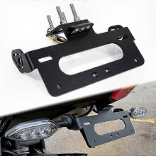 High-Quality Tail Tidy Fender Eliminator Kit for Compatible Models 2006-2023, Black Aluminum Motorcycle