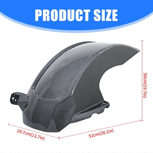 Motorcycle Rear Wheel Guard Protector with Enhanced Mud Protection Suitable for XMAX300 Riding Easy 2