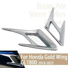 For Honda Goldwing GL1800 gl1800 Goldwing 1800 GL 1800 2018 2019 2020 2022 Chrome Motorcycle Rear Fender