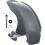 Motorcycle Rear Wheel Guard Protector with Enhanced Mud Protection Suitable for XMAX300 Riding Easy 1