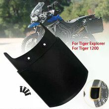Motorcycle Accessories ABS Front Mudguard Fender Rear Extender Extension For Tiger 1200 Explorer 2016