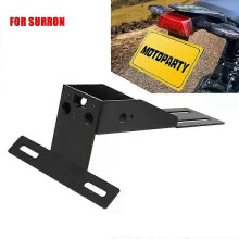 For Surron Extened Tail Tidy Fender Eliminator Motorcycle Rear License Plate Holder Bracket Frame