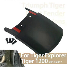 Motorcycle Accessories ABS Front Mudguard Fender For Tiger 1200 Explorer 2016 2017 Extender Extension