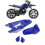 Motorcycle Front & Rear Mudguards Fairing Kit for PW50 and PY50 2