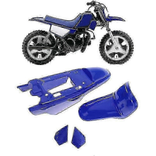 Motorcycle Front & Rear Mudguards Fairing Kit for PW50 and PY50 1