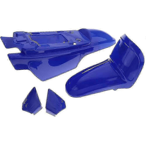 Motorcycle Front & Rear Mudguards Fairing Kit for PW50 and PY50