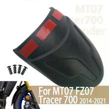 Motorcycle Front Mudguard Fender Rear Extender Extension For Yamaha MT07 FZ07 FZ MT-07 2014-2017 Tracer