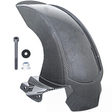 Universal Motorcycle Rear Fenders Covers Guard Shield Prevents Mud Splash on Riders Body Components
