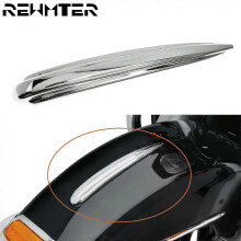 Motorcycle Front Fender Trim Cover Chrome For Harley Touring Street Road Glide Road King FLHR FLTRX