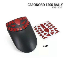 Motorcycle Accessories ABS Front Mudguard Fender Rear Extender Extension For Aprilia Caponord 1200 Rally