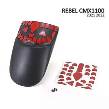 2021 2022 New Motorcycle Front Fender Mudguard For HONDA REBEL CMX1100 CMX 1100 Rear Extender Extension