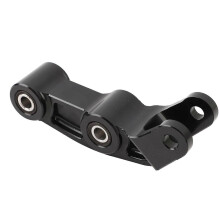 Motorcycle Suspension Linkage Shock Absorbing Tripod Link Replacement for SUR?RON Light Bee X S Black