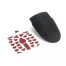 Cl500 CL 500 New Motorcycle Accessories Black Extension Front Fender Mudguard Extender For Honda CL500