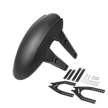 Universal Motorcycle Rear Mudguard Guard Rear Wheel Cover For BMW For KAWASAKI For SUZUKI Rear Fender