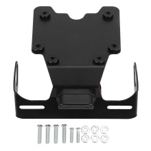 Motorcycle Rear Fender Eliminator Kit LED Number Plate Bracket Durable Aluminium Easy Installation Corrosion