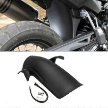 Motorcycle Rear Mudguard Fender Waterproof Tire Hugger for BMW F800GS F700GS F800GS Adventure 2008-2Black