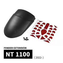 Motorcycle Fender For HONDA NT1100 NT 1100 2022- Front Fender Mudguard Wing Extension Splash-proof Extensions