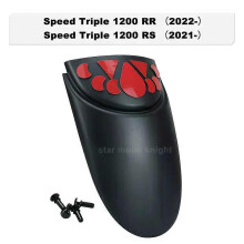 Fender Extend For Speed Triple 1200 RS (2021-) 1200RR (2022-) Motorcycle Front Fender Mudguard Extension