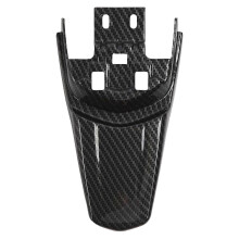 Motorcycle Mudguard Carbon Fibre Texture Rear Fender Durable Lightweight Protective Accessory for SurRon