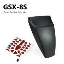 Motorcycle Accessories Front Fender Mudguard Rear Splash-proof Extension Guard For Suzuki GSX8S GSX