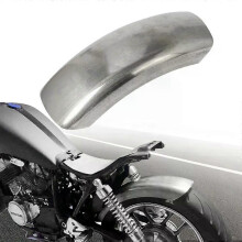 Universal 61 Flat Short Motorcycle Rear Fender Mudguard For Most motorcycle models