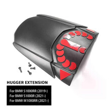 Motorcycle Rear Fender Extender For BMW S1000R 2021- S1000RR 2019- M1000RR M 1000 RR S 1000 R Rear Fender