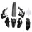 CRF50 Compatible 4-Stroke Off-Road Motorcycle Mudguard Set - 8pcs 1