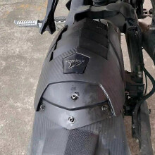 New Fit 300rr Motorcycle Rear Fender Extender Splash Proof Extended Fenders For Voge 300rr Rr300 300rr