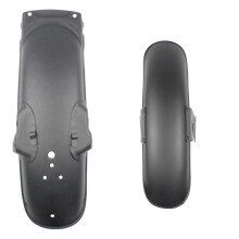 Universal Motorcycle Front & Rear Fender Cafe Racer Mudguard Stainless Steel Wheel Fender Cover kit