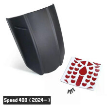 Motorcycle Rear Fender Mudguard Extender For Speed 400 2024 2025 Speed400 Accessories Hugger Extension