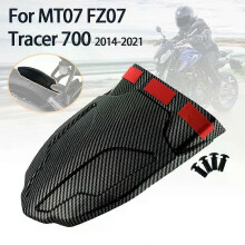Motorcycle Rear Wheel Fender Mudguard Splash Guard Cover Fender Extender Extension For Yamaha MT07 FZ07
