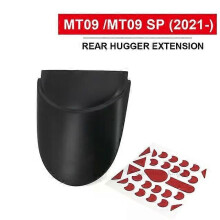 Motorcycle Rear Fender Mudguard Extender For Yamaha MT-09 MT 09 SP MT09 2021 2022 - Accessories Hugger