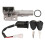 VOBOR Motorcycle Ignition Key Switch Set Quick Start Ignition Switch Lock Kit Replacement for Sur‑Ron 1