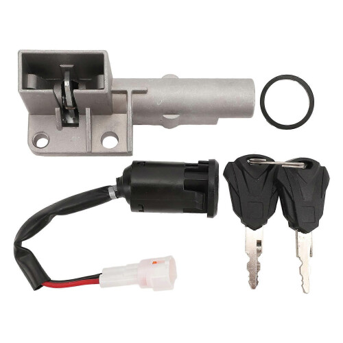 VOBOR Motorcycle Ignition Key Switch Set Quick Start Ignition Switch Lock Kit Replacement for Sur‑Ron