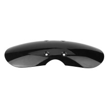 Motorcycle Mudguard, Motorcycle Short Front Fender Mudguard for T100 S-crambler T-hruxton(black)