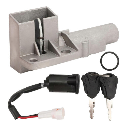 VOBOR Motorcycle Ignition Key Switch Set Quick Start Ignition Switch Lock Kit Replacement for Sur‑Ron 1