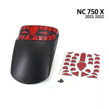 NC750X New 2021 2022 Motorcycle High Quality ABS Front Mudguard Fender Rear Extender Extension For HONDA