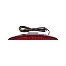 Motorcycle rear fender tip brake led tail light turn signal light for harley davidson dyna fat bob p
