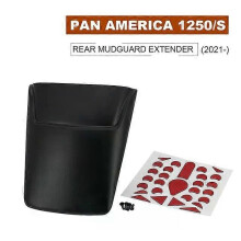 Motorcycle Rear Fender For HARLEY PAN AMERICA 1250 S PA1250 PA 1250 2021 - Mudguard Extender Hugger