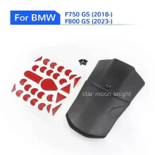 Motorcycle Fender For BMW F750GS 2018- F800GS 2023- Front Fender Mudguard Extender Splash-proof Extension